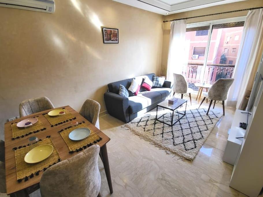Bright Apt In The Heart Of Marrakech-Walk Everywhere Marrakesh Exterior photo